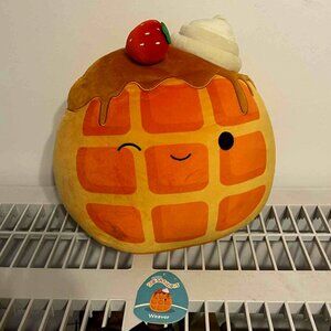 Squishmallow Weaver Waffle 12" Plus Toy